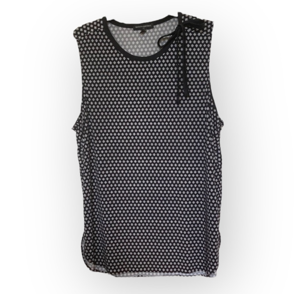 Banana Republic Sleeveless Blouse